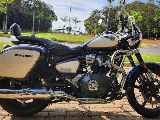 ROYAL ENFIELD METEOR 650 CELESTIAL ROYAL ENFIELD METEOR 650 CELESTIAL
